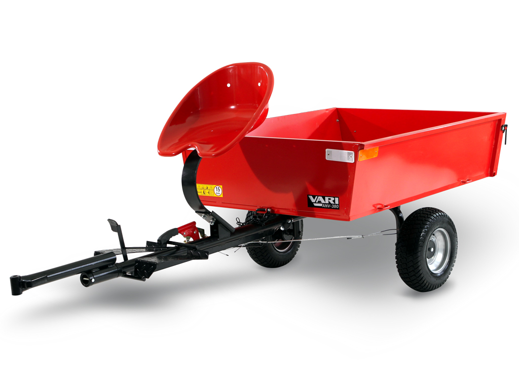 Vyklápěcí návěs Vari ANV-380