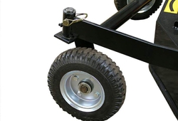 Detail kolečka mulčovače HURRICANE F 600
