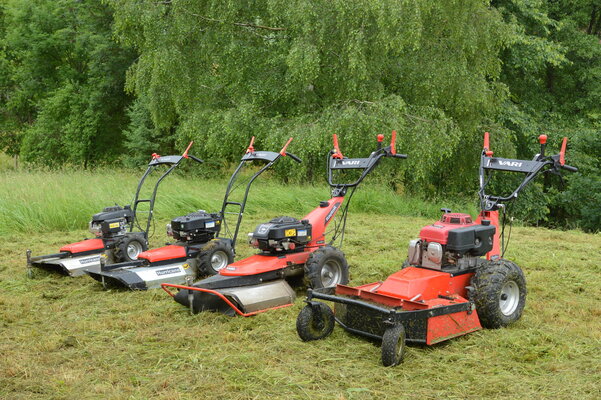 Mulcher und Gestrüppmäher mit Mulchmesser
