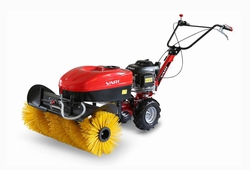 Kartáč KV 100 + malotraktor VARI II motor HONDA GC