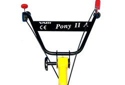Detail řidítek rotavátoru Pony II/A