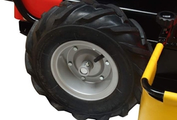 Detail kola bubnové sekačky DS-521B Líza 60