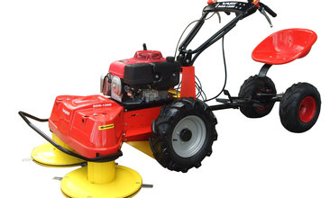 Sekačka dvoububnová BDR-1200 + Sulka AV-650