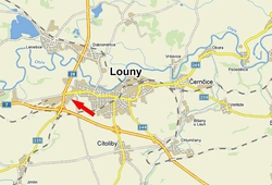  JAVO Vodrážka Louny Zeměšská ul.