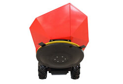 The double cutting drum with four blades