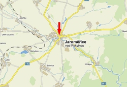 Alena Svobodová Jaroměřice nad Rokytnou Nám. Míru 24