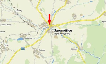 Alena Svobodová Jaroměřice nad Rokytnou Nám. Míru 24