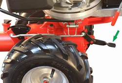 Detail vypínání náhonu převodovky DSK-316.1PSVN