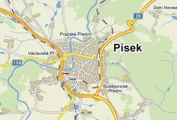 Milan Pouzar Písek Hradišťská 2415