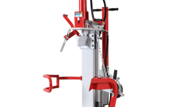 11 TON log splitter 230 V