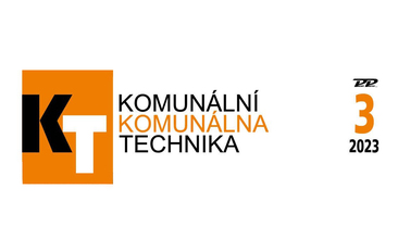 Komunální technika 3/2023 - napsali o nás