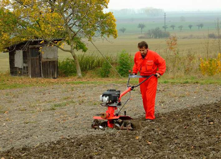 Tera Vari Rotavator () Tera Vari Rotavator