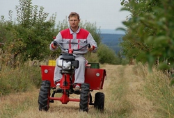 Akční set VARI IV+ ANV 350 při práci