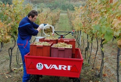 Akční set VARI IV+ ANV 350 při práci
