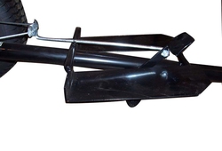 Detail brzdy sulky AV 1