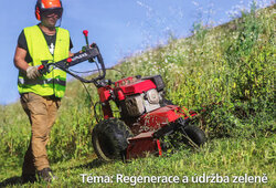 Regenerace a údržba zeleně - Komunální technika 8/2021