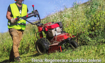 Regenerace a údržba zeleně - Komunální technika 8/2021