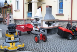 Zahradní technika Děd Vysoké Mýto Husova 173/II