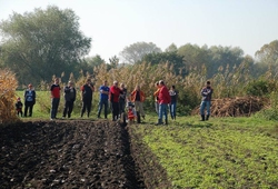 CAMP PŮDNÍCH PRACÍ LIBICE NAD CIDLINOU ŘÍJEN 2010