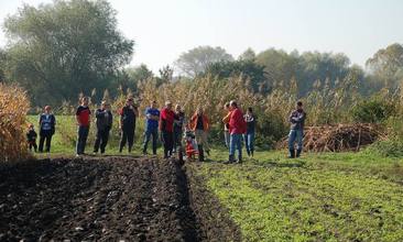 CAMP PŮDNÍCH PRACÍ LIBICE NAD CIDLINOU ŘÍJEN 2010