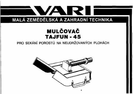 Vari samson 56 bubnová sekačka