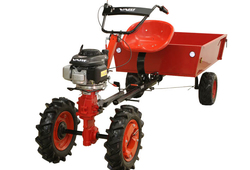 Malotraktor VARI IV s návěsem ANV-350