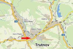 Pavel Serbousek LOGO Trutnov PALACKÉHO 216