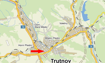 Pavel Serbousek LOGO Trutnov PALACKÉHO 216
