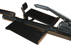 Detail stupaček návěsu ANV-350