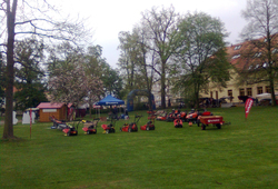 Josef Lebeda - Májové slavnosti Vlašim 1.5.2011