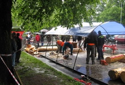 Turpil - Moravskoslezský dřevorubec Vendryně na Třinecku 28.5.2011
