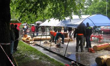 Turpil - Moravskoslezský dřevorubec Vendryně na Třinecku 28.5.2011