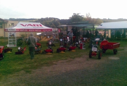 Výstava zahr. a komunál. techniky Letohrad 23.-24.9.2011