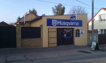 Husqvarna Tuklaty-Jiří Stehlík Tuklaty u Úval Hlavní 47