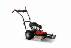 F-550 brush cutter with mulching blade