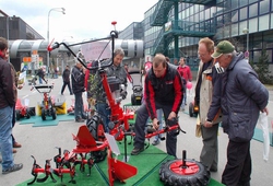 Techagro Brno 31.3. - 4.4.2012