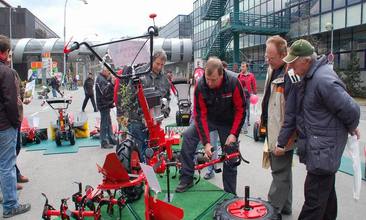 Techagro Brno 31.3. - 4.4.2012