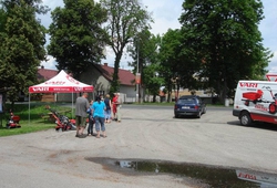 Předváděcí akce v Kostelní Lhotě 22.6.2012