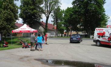Předváděcí akce v Kostelní Lhotě 22.6.2012