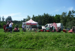 6. ročník Traktoriády Jankovice - Krtkův ráj 23.6.2012