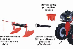 Rozpad sestavy pro sázení brambor
