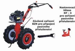 Rozpad sestavy pro vyorávání brambor