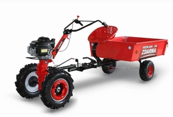 Malotraktor VARI GLOBAL + Návěs vyklápěcí ANV-350