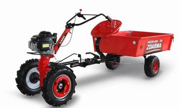 Malotraktor VARI GLOBAL + Návěs vyklápěcí ANV-350