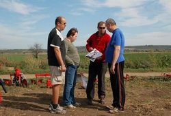 Kemp orby a půdních prací Velké Bílovice 25.-27.9.2012