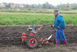 Zpracování půdy - část první