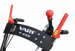 Mulčovač F-600B - detail řídítek