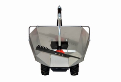 Vyžínač křovin F-550 INOX - detail sekacího prostoru