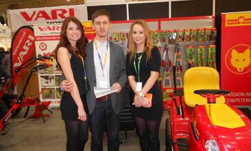 Messe Gardenia, Polen, 22.-24.2.2013