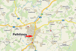Josef Novotný Pelhřimov Nádražní 1112 (bývalá prodejna Jednoty)